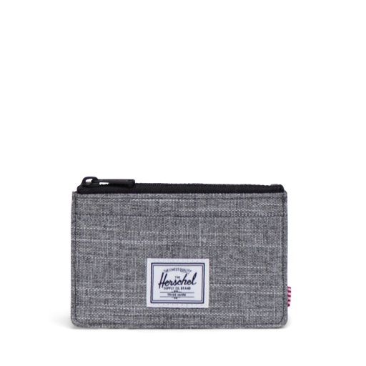 Oscar Cardholder, Colour: Raven Crosshatch