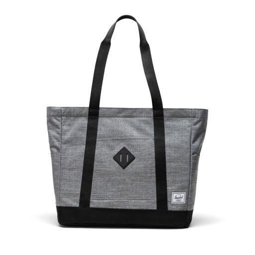 Herschel Heritage™ Tote, Colour: Raven Crosshatch