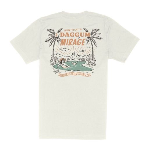 MIRAGE T-SHIRT, Colour: VINTAGE WHITE, Size: Medium