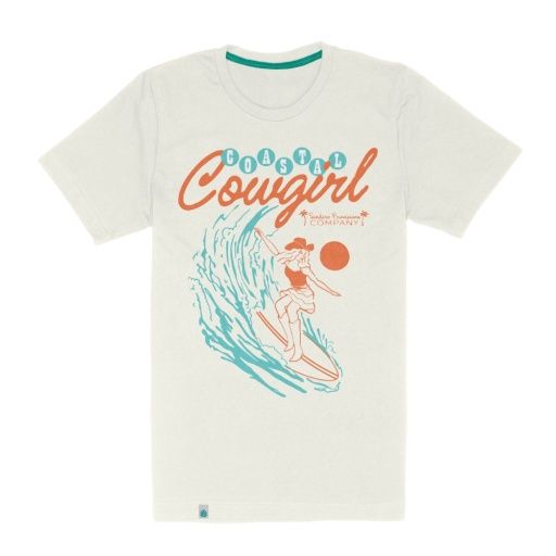 COASTAL COWGIRL T-SHIRT, Size: Small