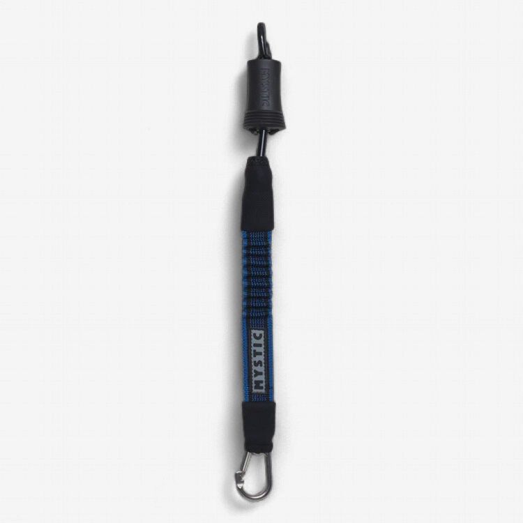 Kite safety leash - short, Colour: blue/black