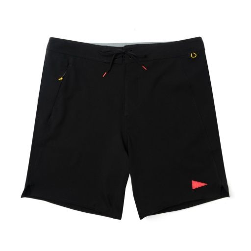 STANDARD ISSUE BOARDSHORT, Colour: BLACK, Size: 32