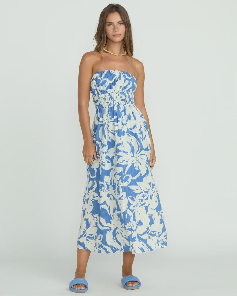 In The Sky Midi Drs, Colour: TRB, Size: XS