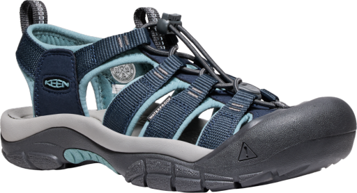 newport h2-w, Colour: navy/magnet, Size: 6