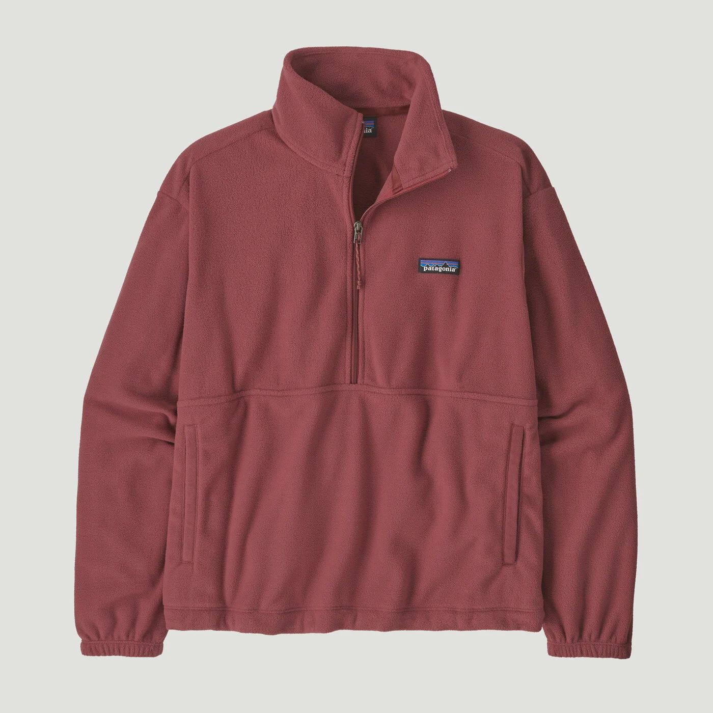W's Micro D 1/2 Zip Fleece P/O, Colour: SEQR, Size: S