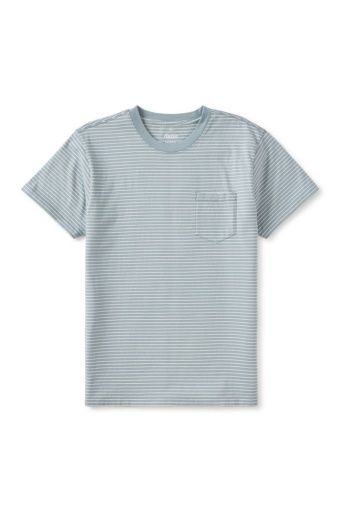 Finley Pocket Tee, Colour: LAGO, Size: S