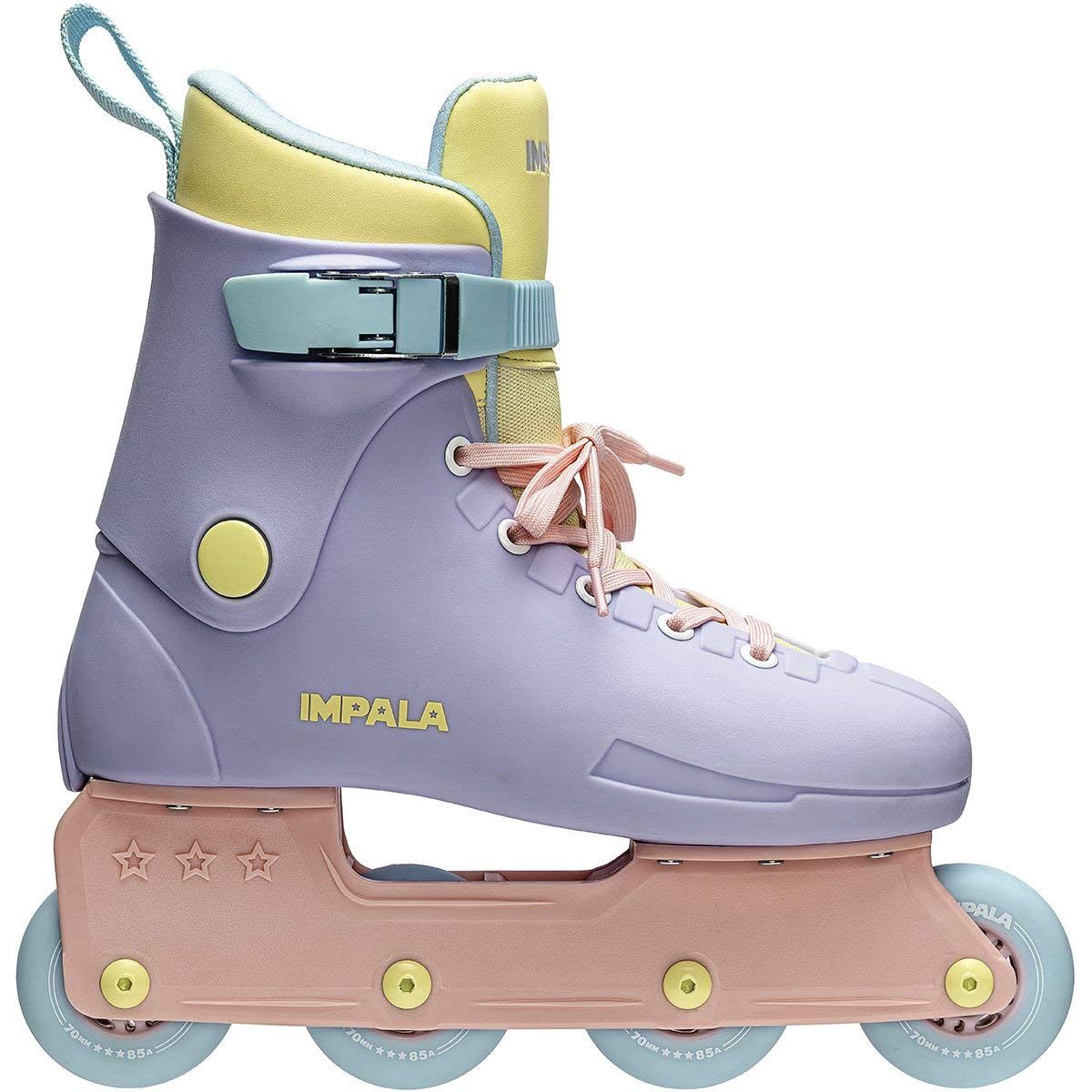Impala Lightspeed Inline Skate, Colour: Fairy Floss, Size: 6