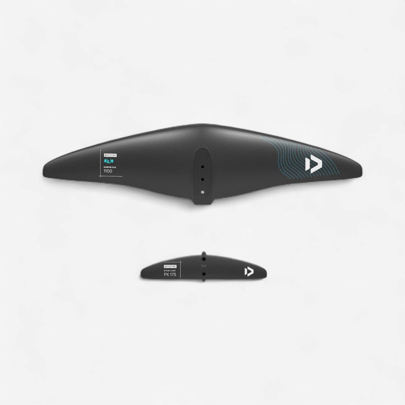 carve 3.0 sls wing set, Size: 1100/PX175