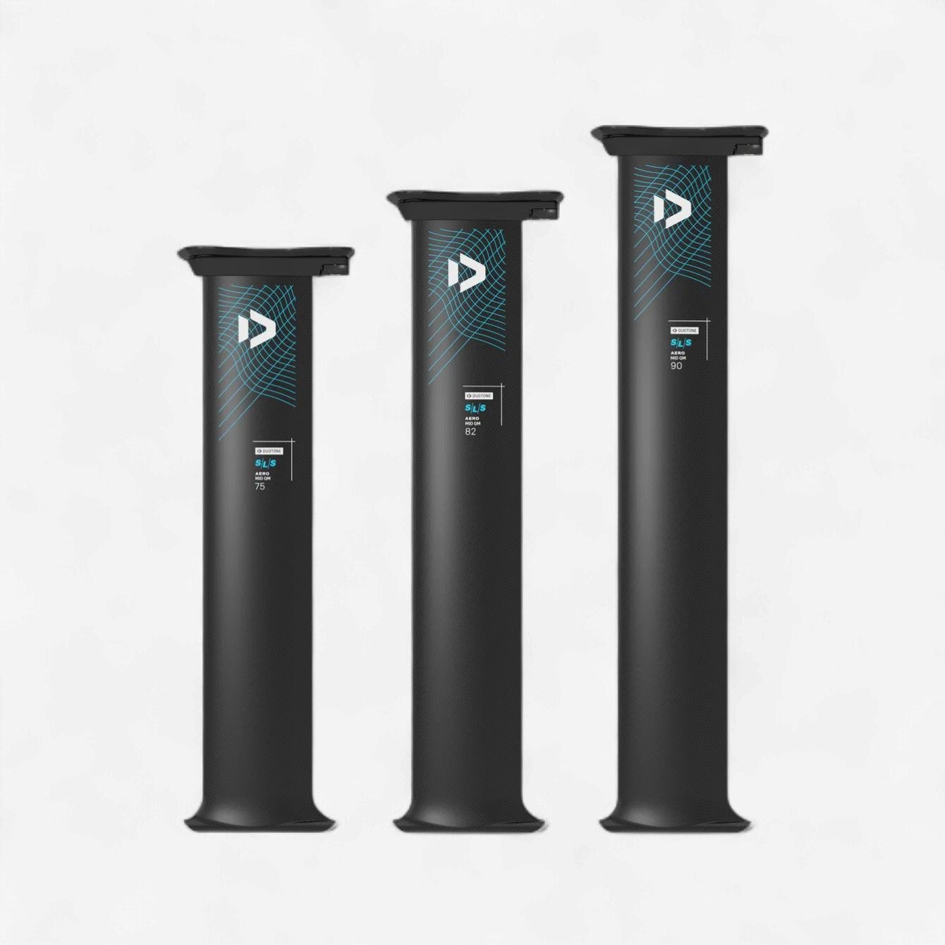 mast aero mid QM SLS, Size: 75cm