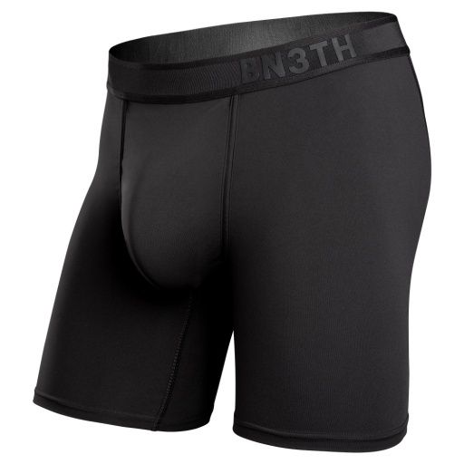Pro Ultra Boxer Brief, Colour: BLACK, Size: S