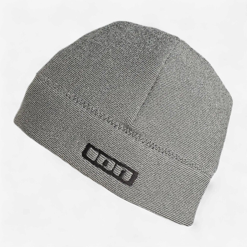 Water beanie wooly, Colour: grey-melange, Size: S