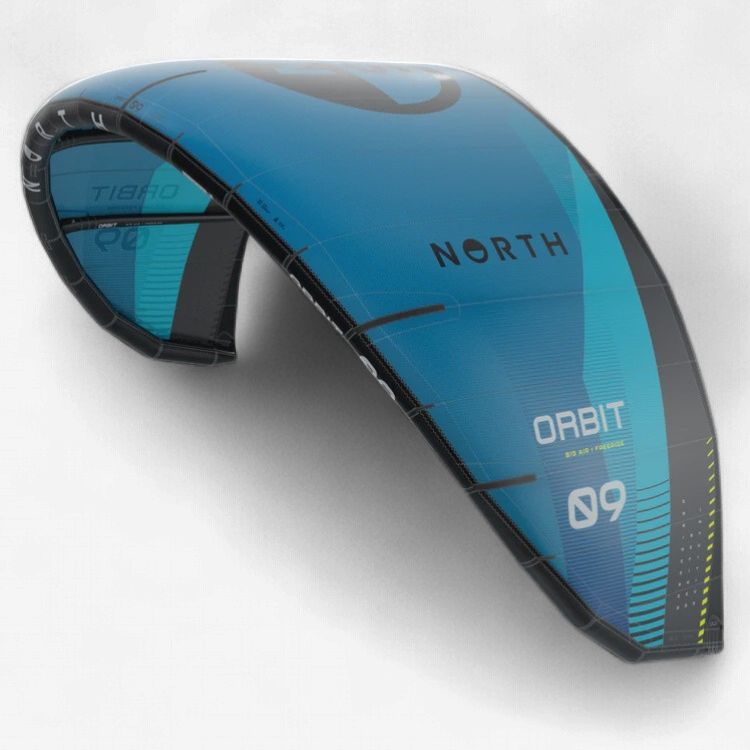 Orbit 2026 kite, Colour: Turquoise, Size: 9m