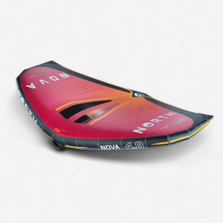 Nova wing 2025, Colour: rubine red, Size: 4.2m