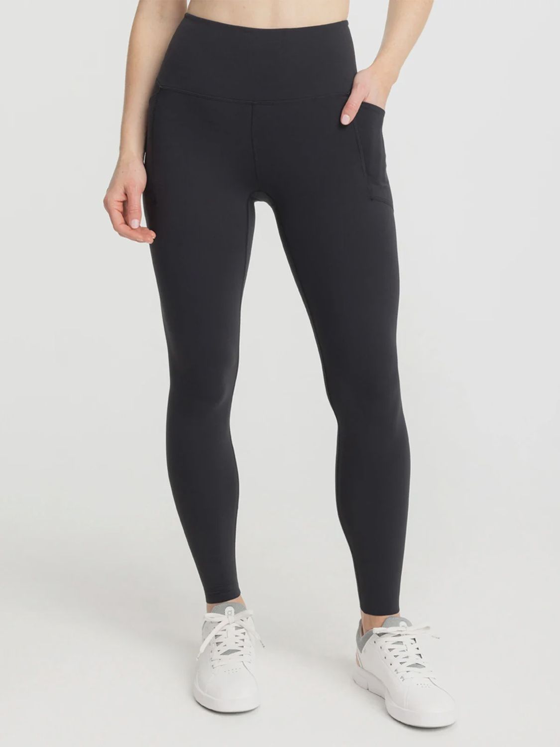 Women's All day 7/8 pocket legging, Colour: black, Size: S
