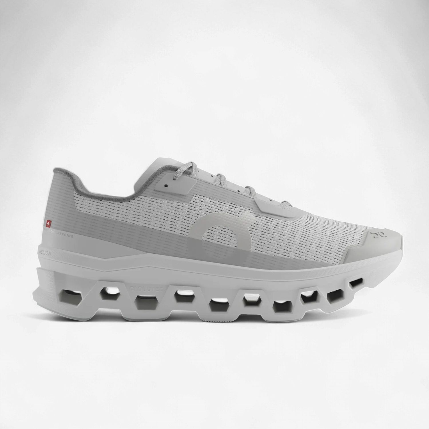 Cloudmonster void women, Colour: white/white, Size: 6.5