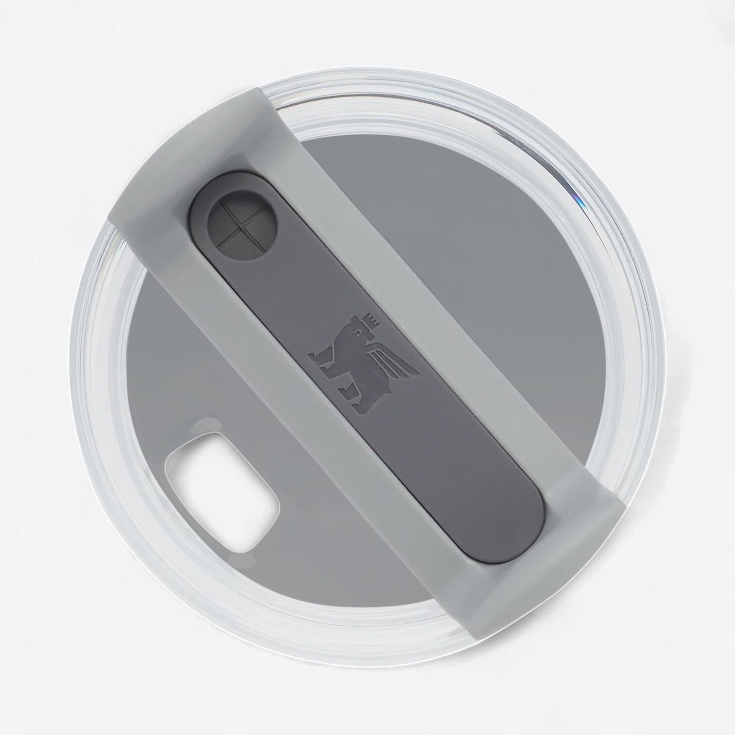 The Quencher H2.O FlowState™ Tumbler Lid, Colour: clear, Size: 30oz