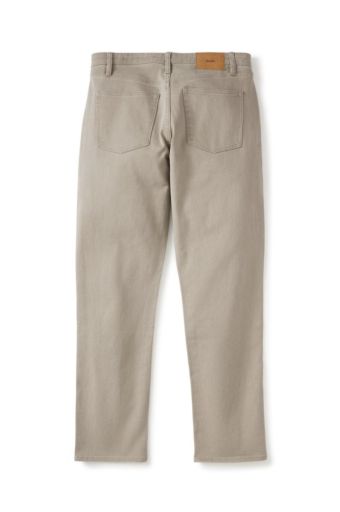 Ren 57 Classic Straight Bull Denim, Colour: VINTAGE KHAKI, Size: 38x30