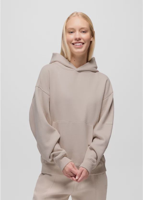 DreamFleece Hoodie, Colour: Almond, Size: S