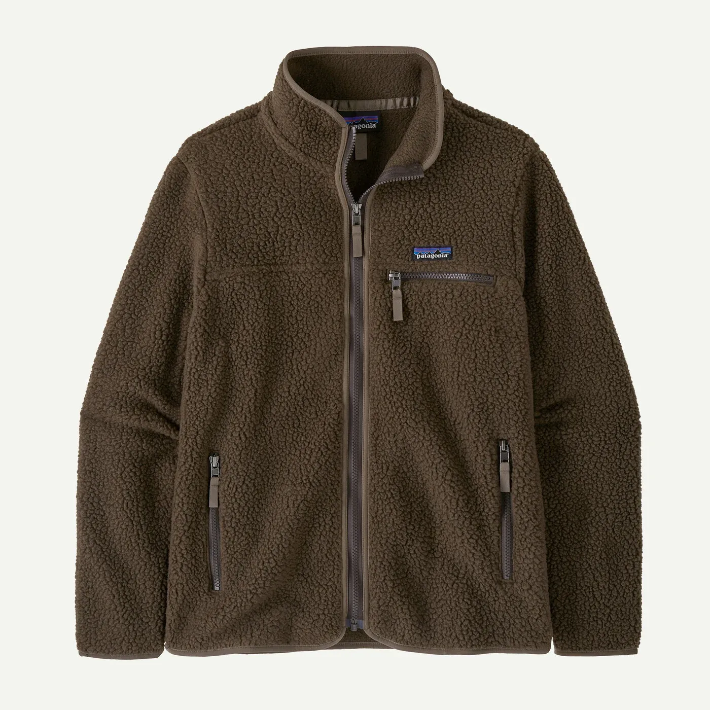 W's Retro Pile Jkt, Colour: OTBR, Size: S