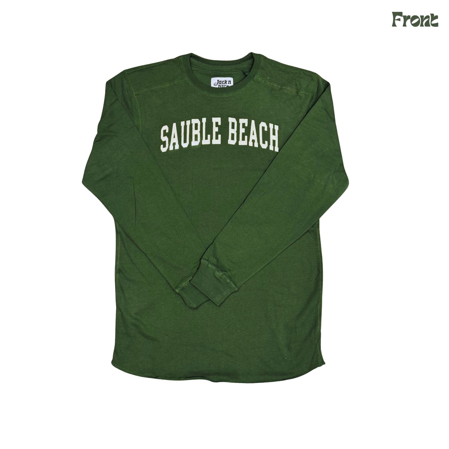 SB col arch jersey l/s, Colour: alpine green, Size: S