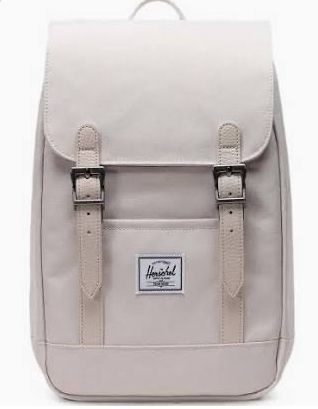 Retreat Mini Backpack, Colour: Moonbeam