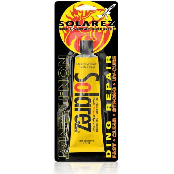 2oz polyester repair - clear