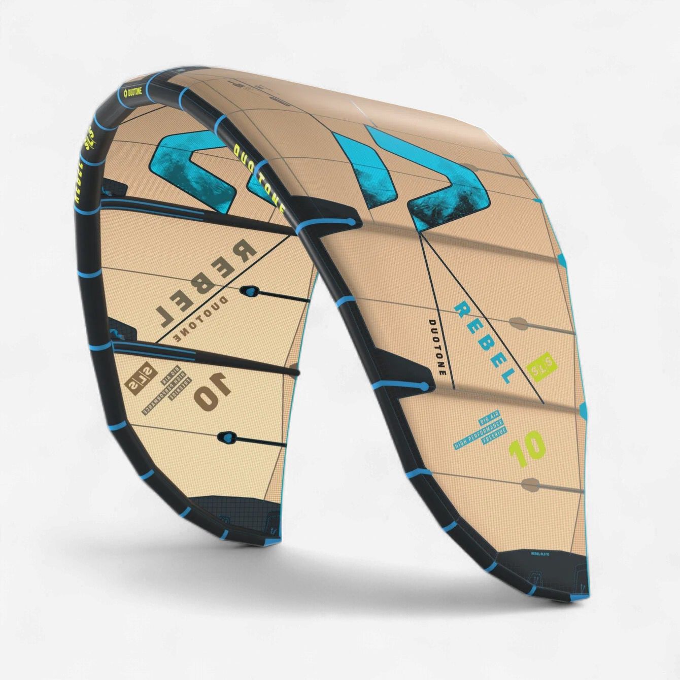 Rebel SLS 2026, Colour: sand/turquoise, Size: 8m