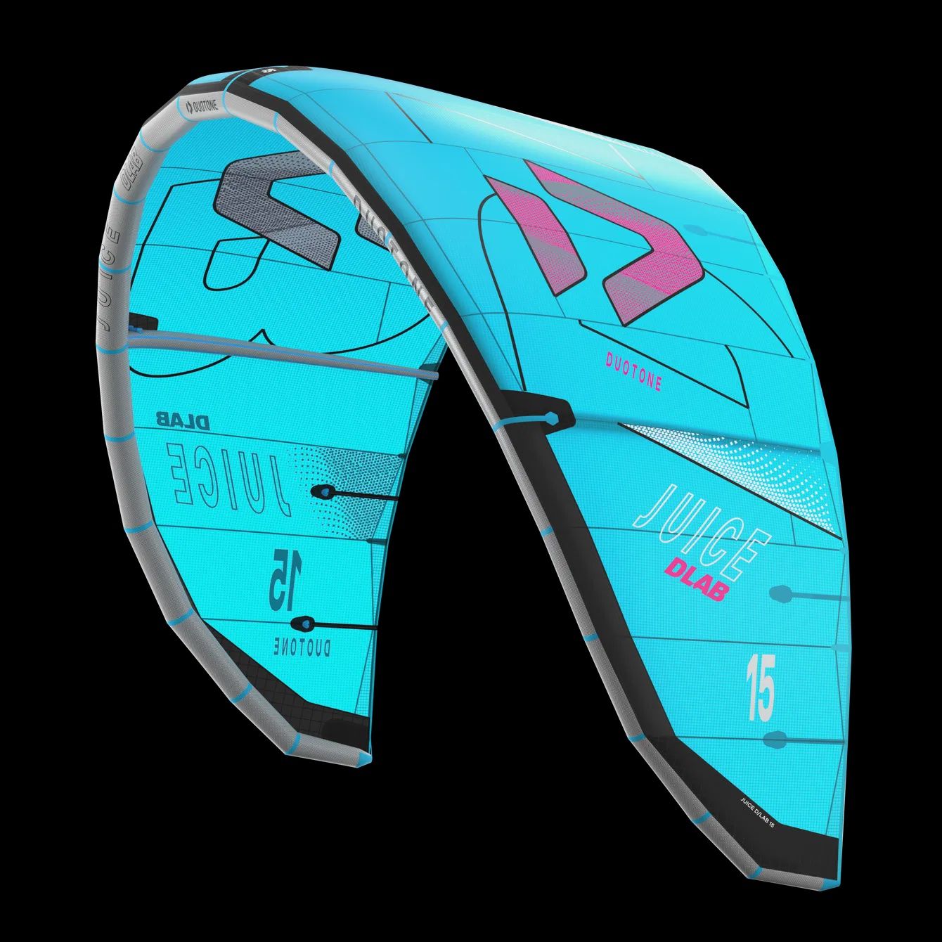 Juice D/lab 2026, Colour: turquoise/grey, Size: 15m