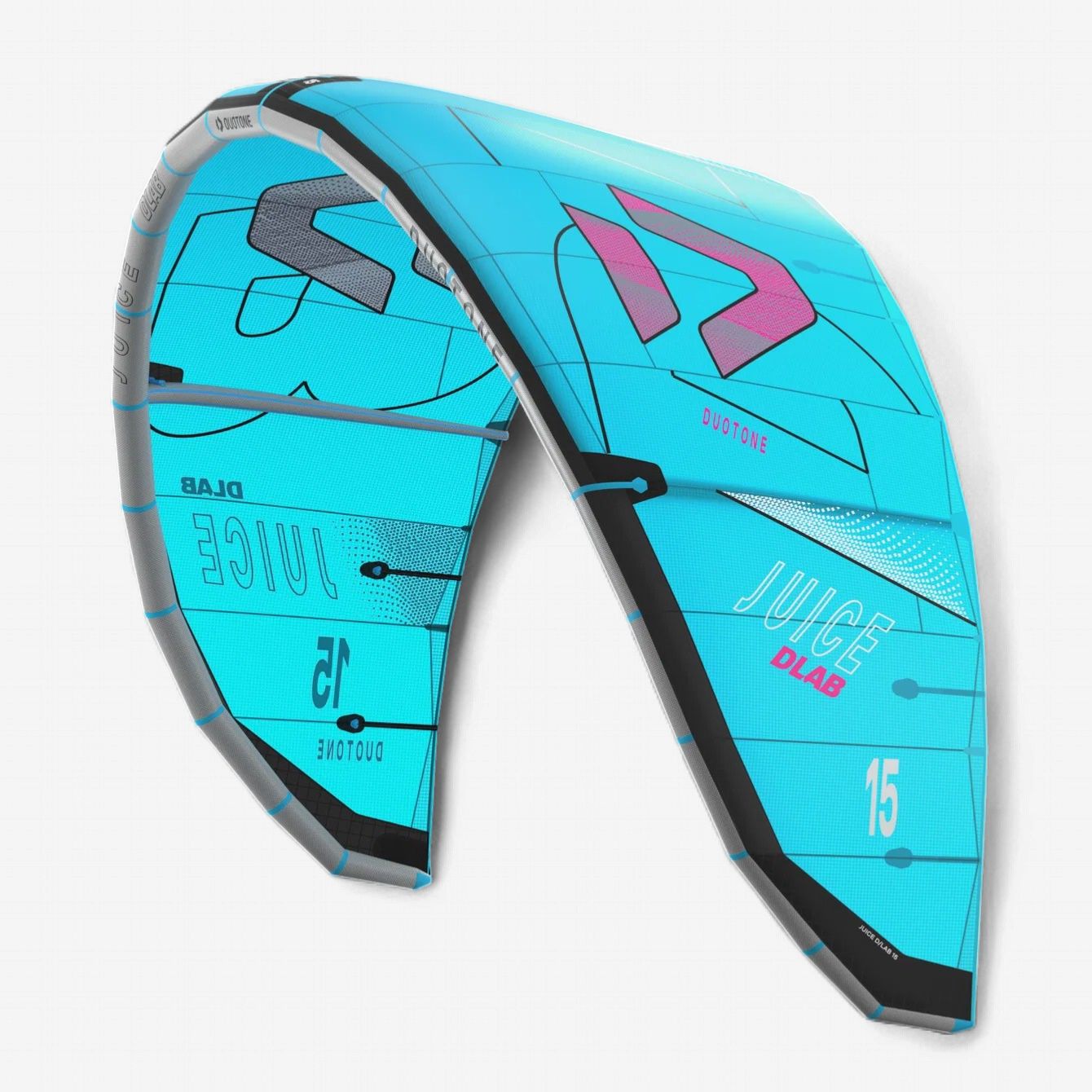 Juice D/lab 2026, Colour: turquoise/grey, Size: 15m