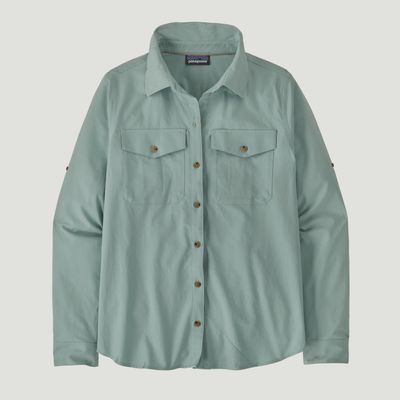 W's L/S self guided sun shirt