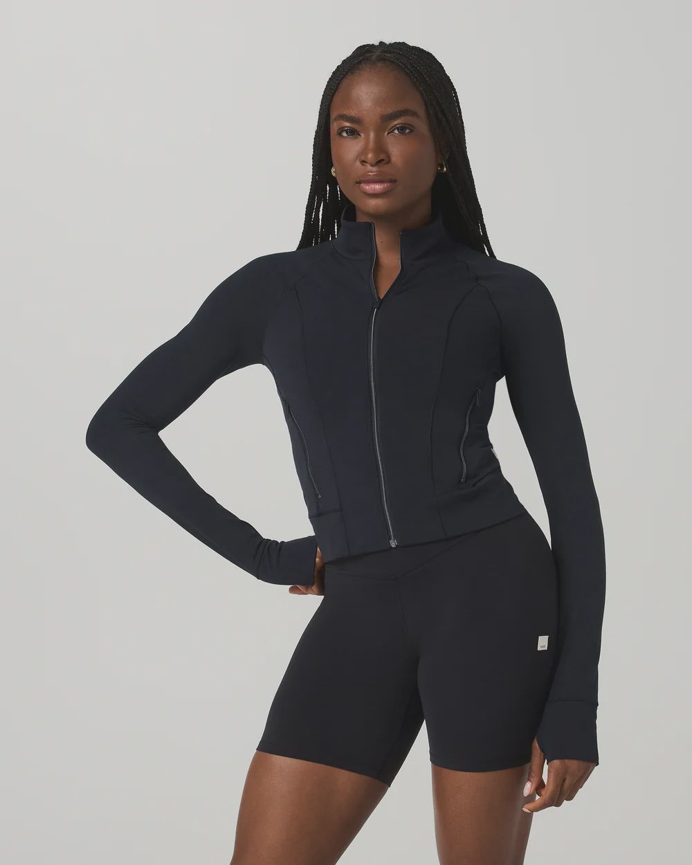 Alltheform fitness jacket, Colour: Black, Size: S