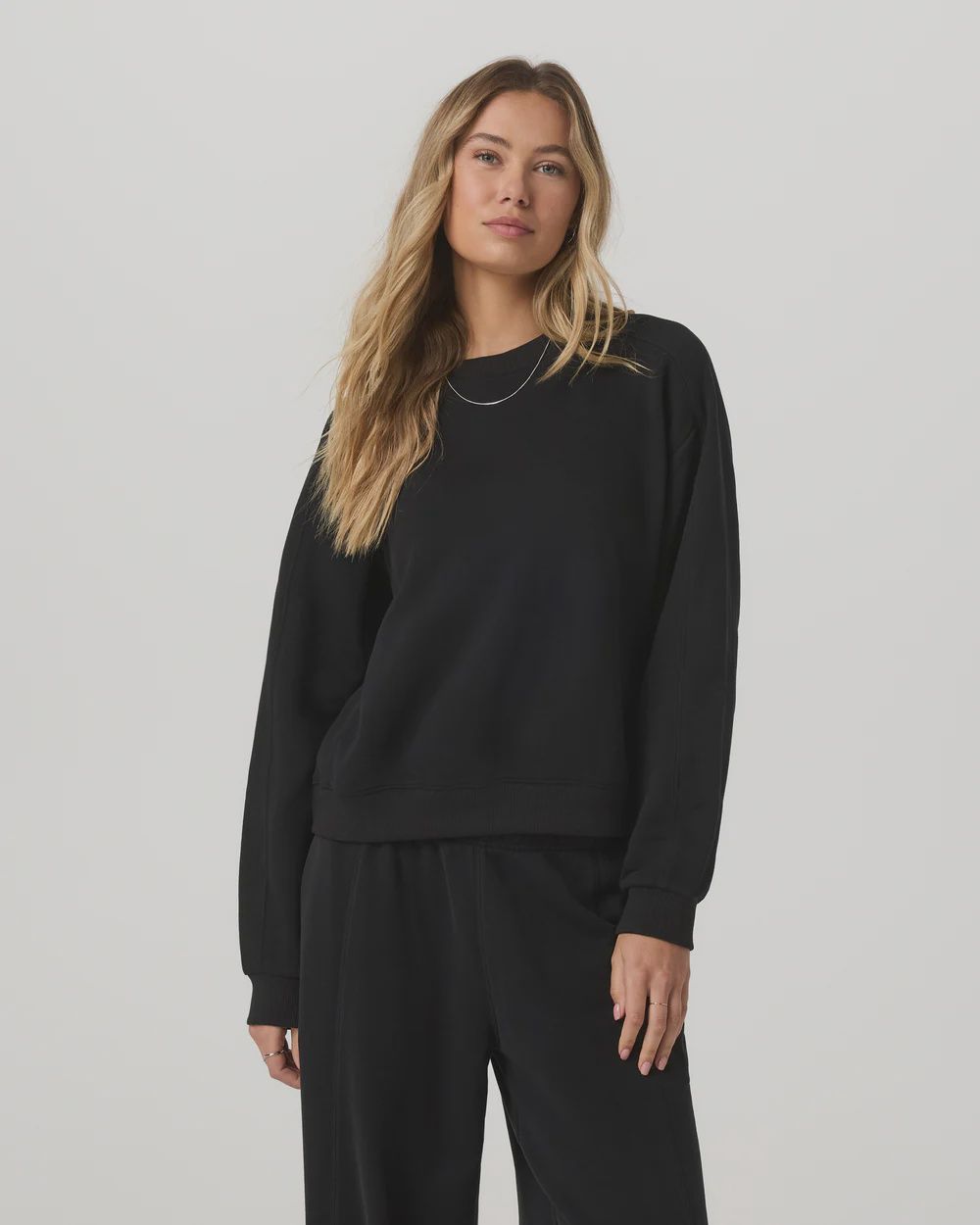Sedona Seams crew, Colour: Black, Size: S