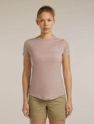 Women merino cool-lite sphere ss tee