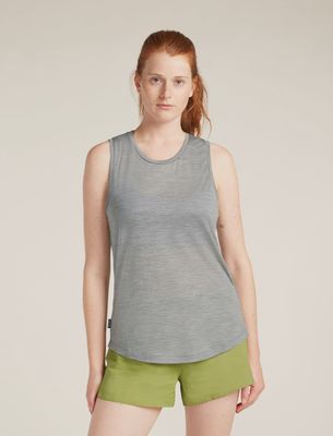 women merino 125 cool-lite sphere tank