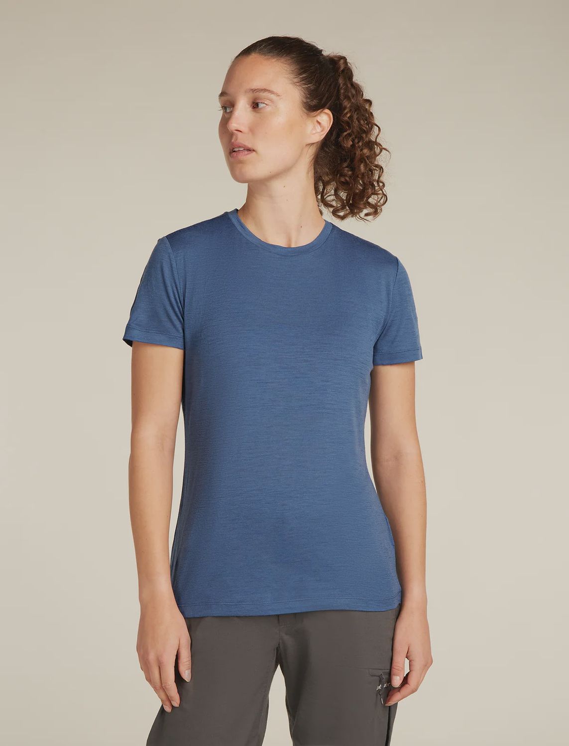Women merino 150 tech lite ss tee, Colour: dawn, Size: S
