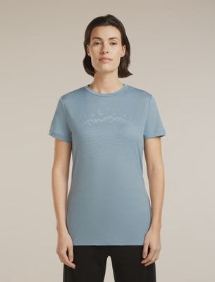 women merino 150 tech lite sparkling stars ss tee
