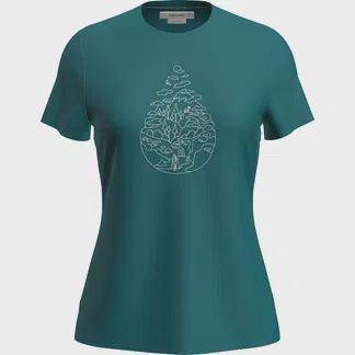 women merino 150 tech lite hike path tee