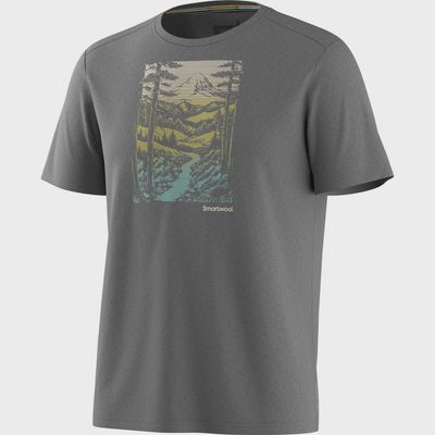 Men winding trail active short sleeve