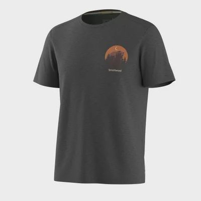 Men lunar bear active short sleeve