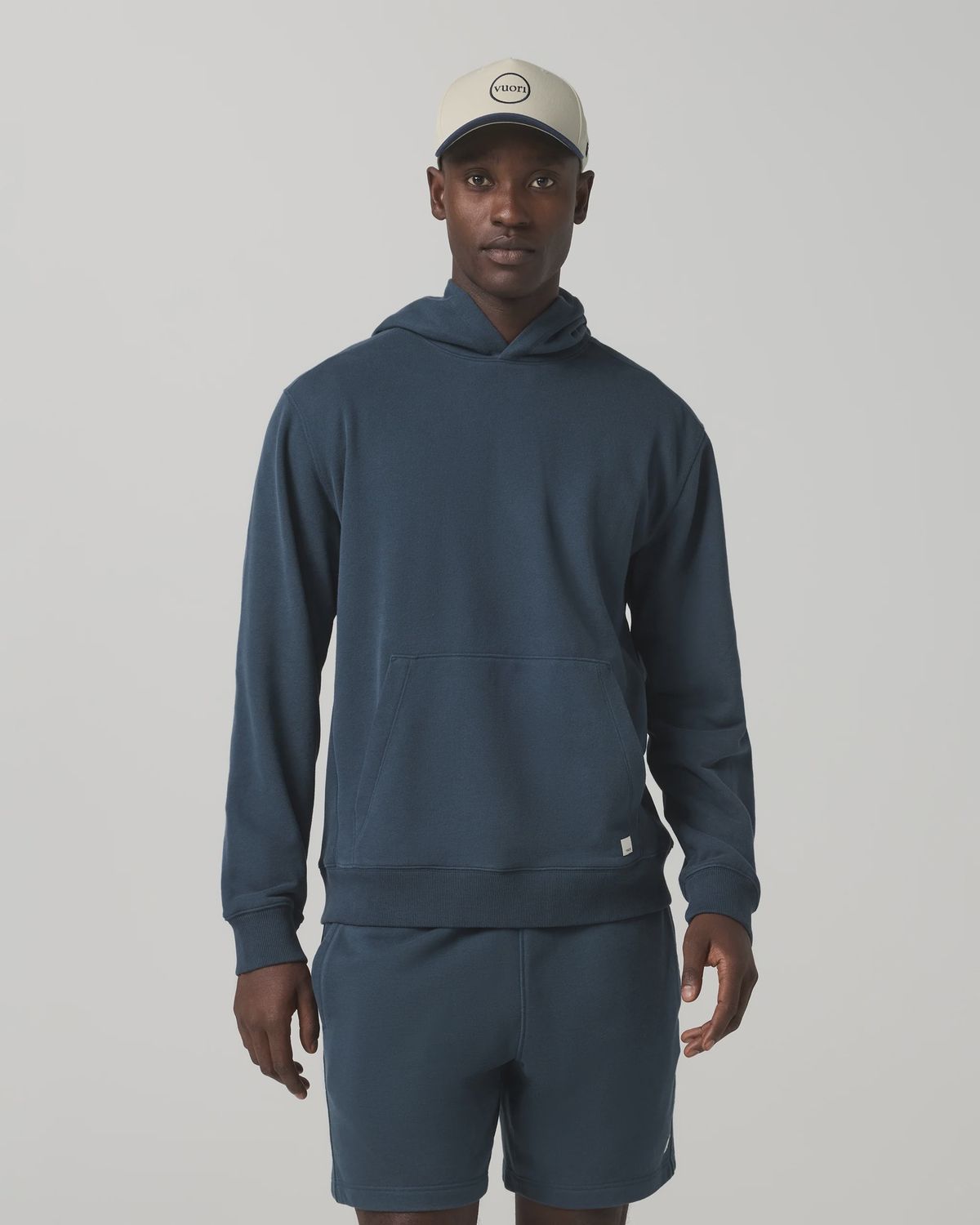 Cypress Vintage Hoodie, Colour: Ocean Blue, Size: M