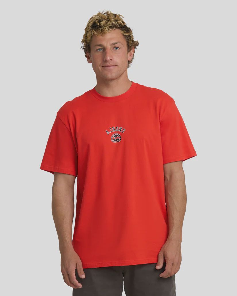 A.I. Bio Wave Premium SS, Colour: Red, Size: M