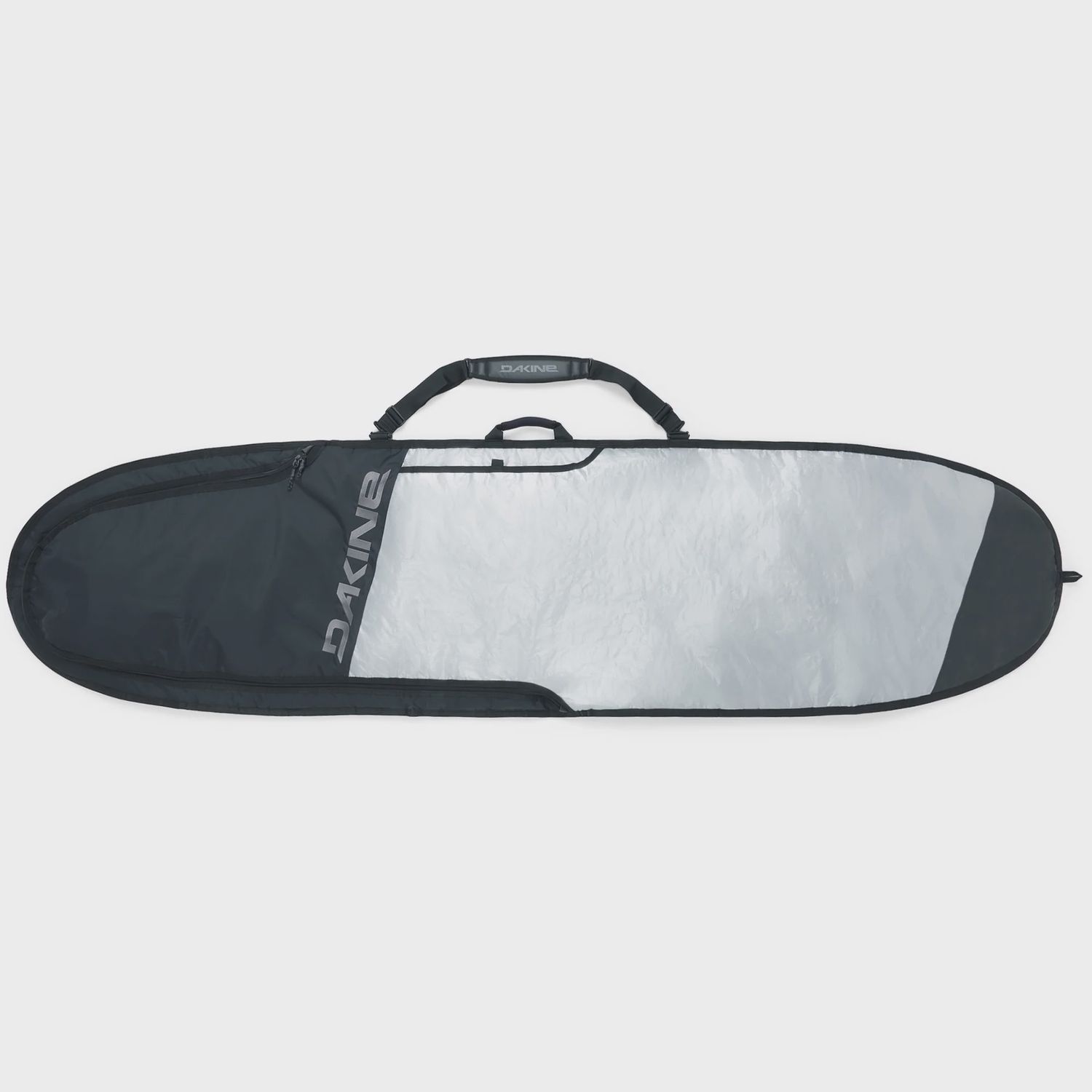 Daylight lt surfboard bag noserider, Colour: silver/black, Size: 8'6"