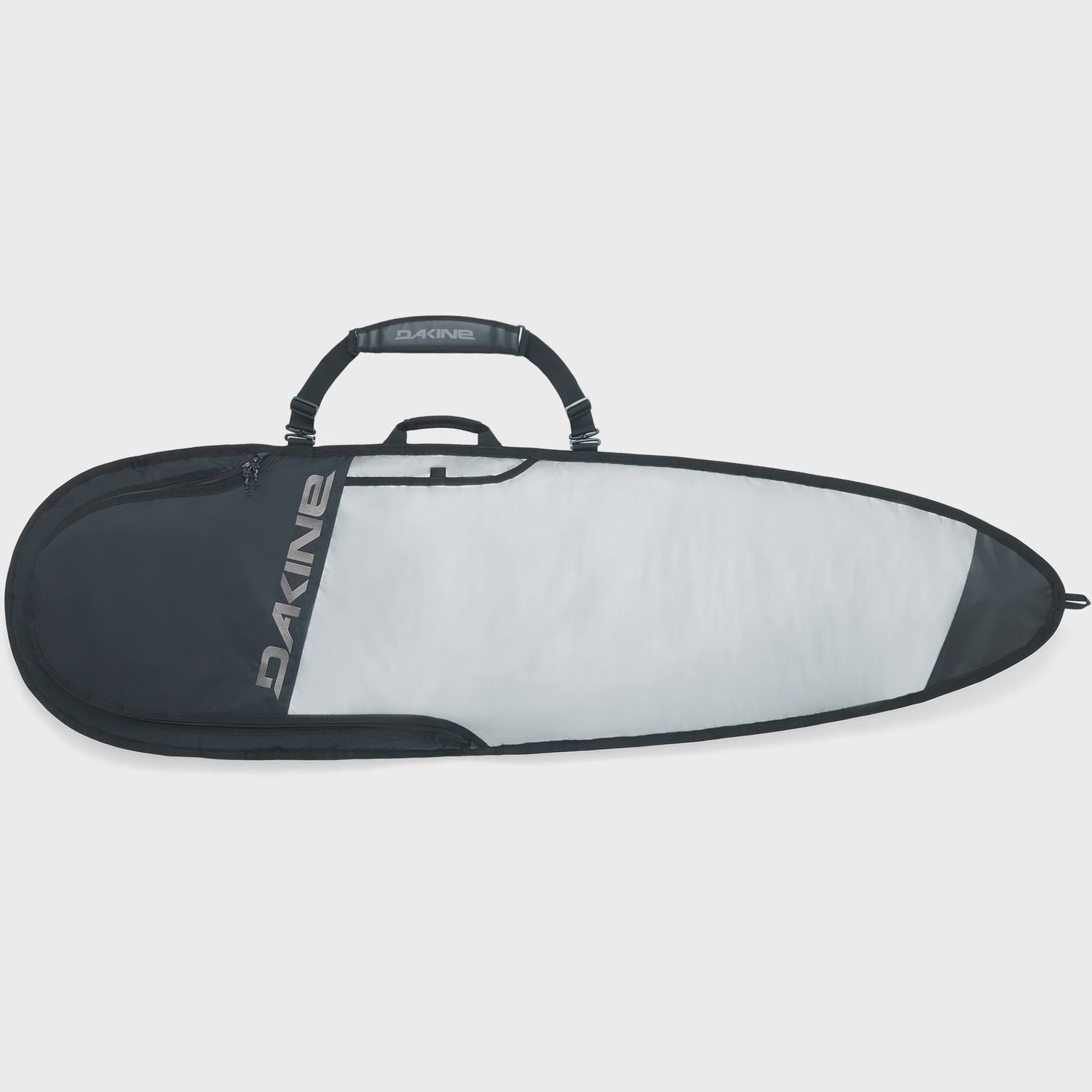 Daylight LT surfboard bag hybrid, Colour: Silver/black, blade size: 6'