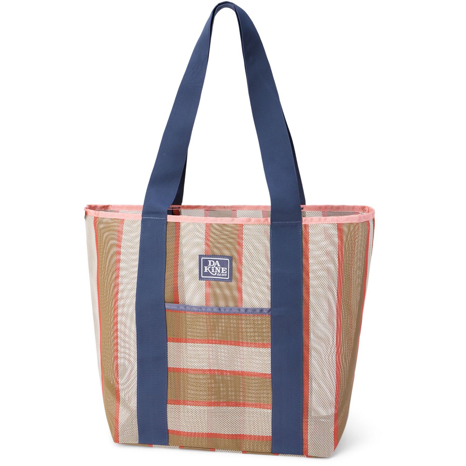 Mesh Tote, Colour: coyote