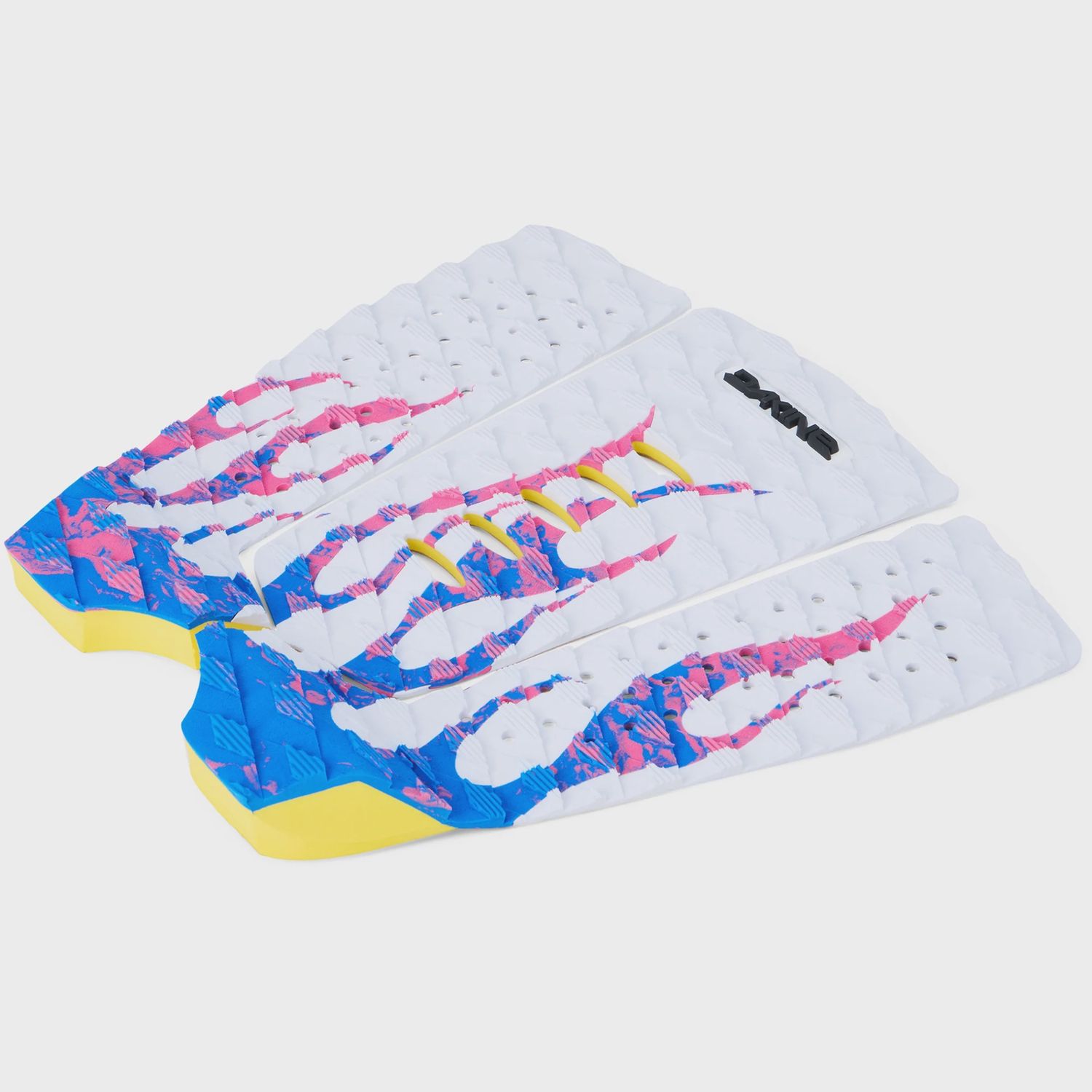 Erin Brooks Pro Surf Traction Pad, Colour: white neon flame