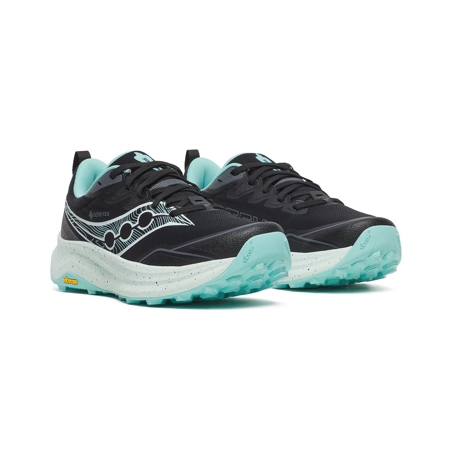 Women's Peregrine 16 GTX, Colour: Black/Aqua, Size: 6