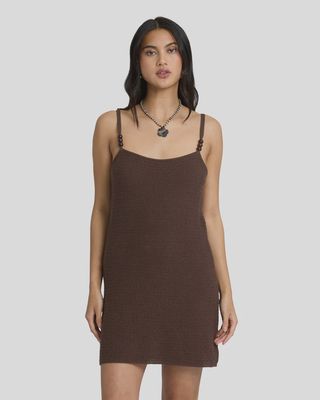 You Stunner Knit Mini Dress