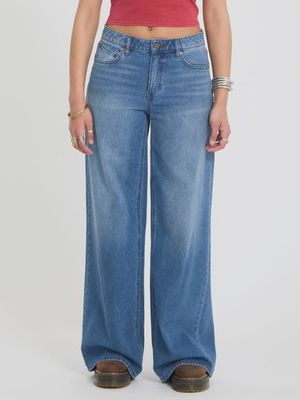 Stoned BF Lowrise Jeans