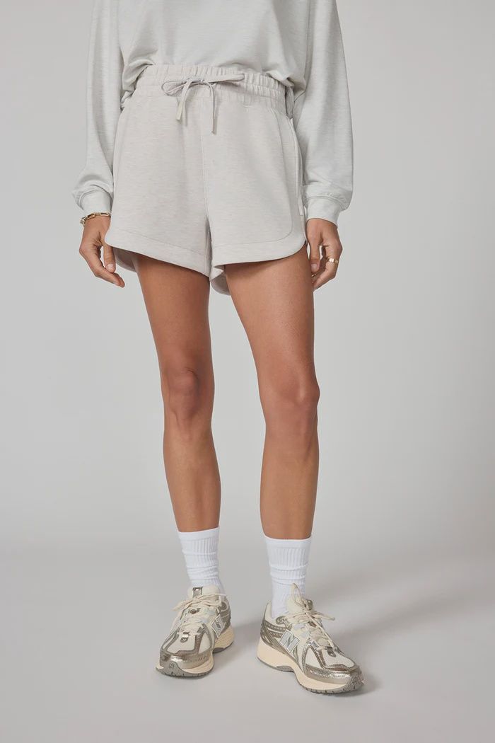 Dreamweave Retro Short, Colour: htr moonbeam, Size: S