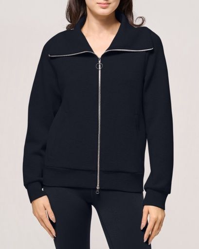 DREAMWEAVE OVERSIZED JACKET, Colour: BLACK, Size: M